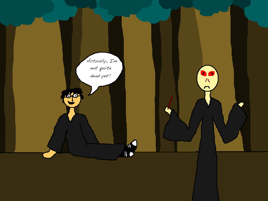Haley's Comic Harry Potter Abridged Deathly Hallows