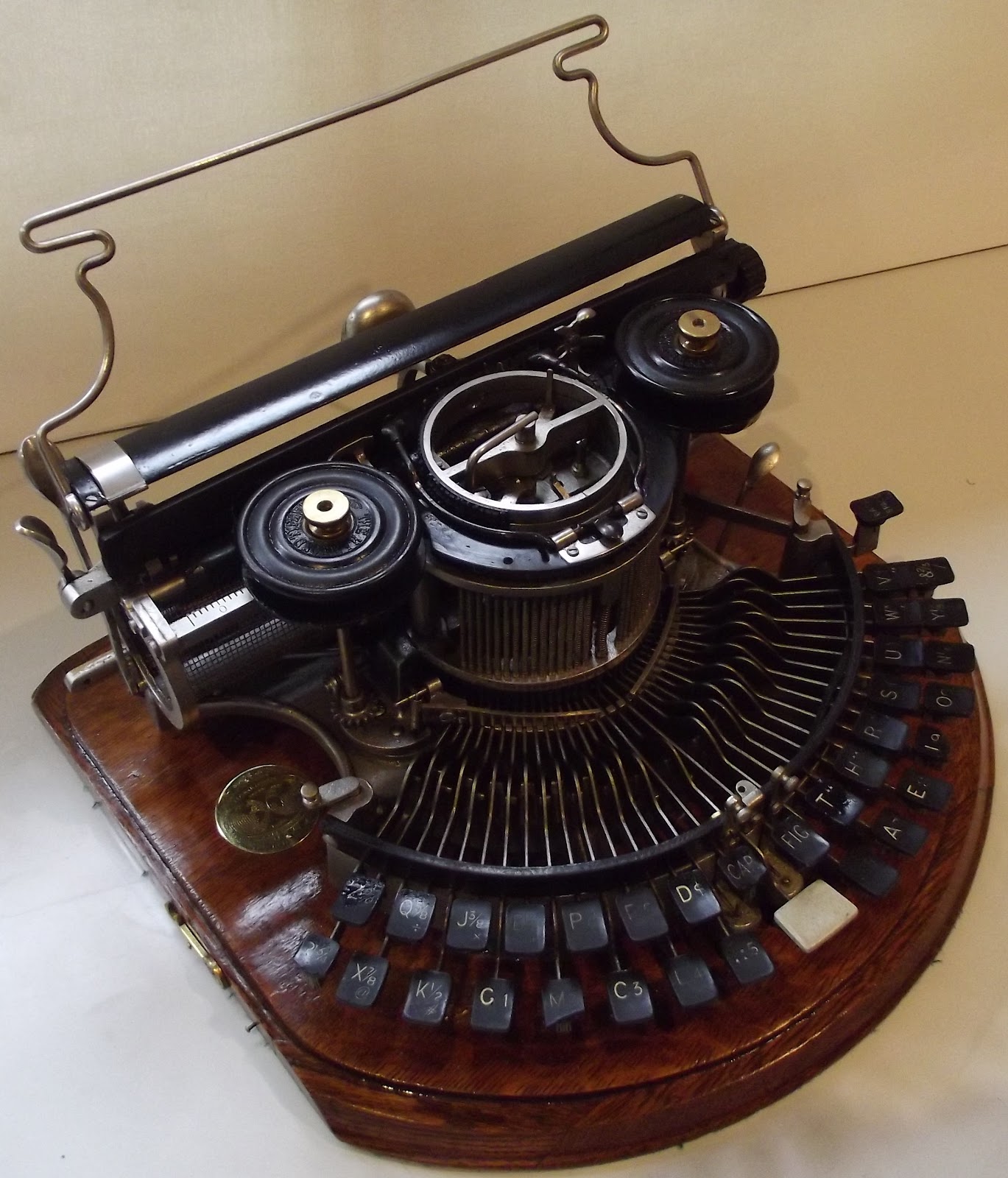oz.Typewriter Hammond Typewriters 130 Years Ago Today
