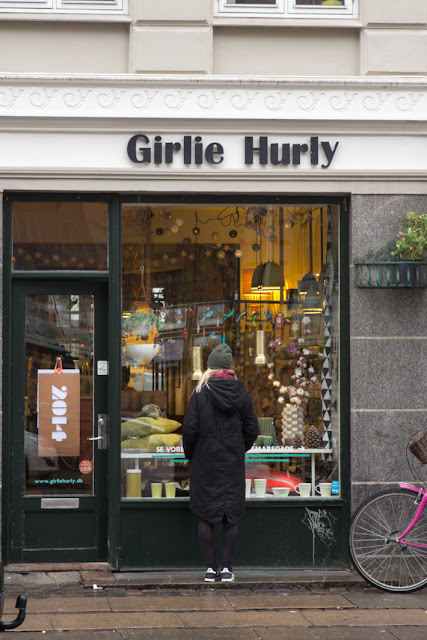 Amalie loves Denmark Butik Girlie Hurly in Kopenhagen