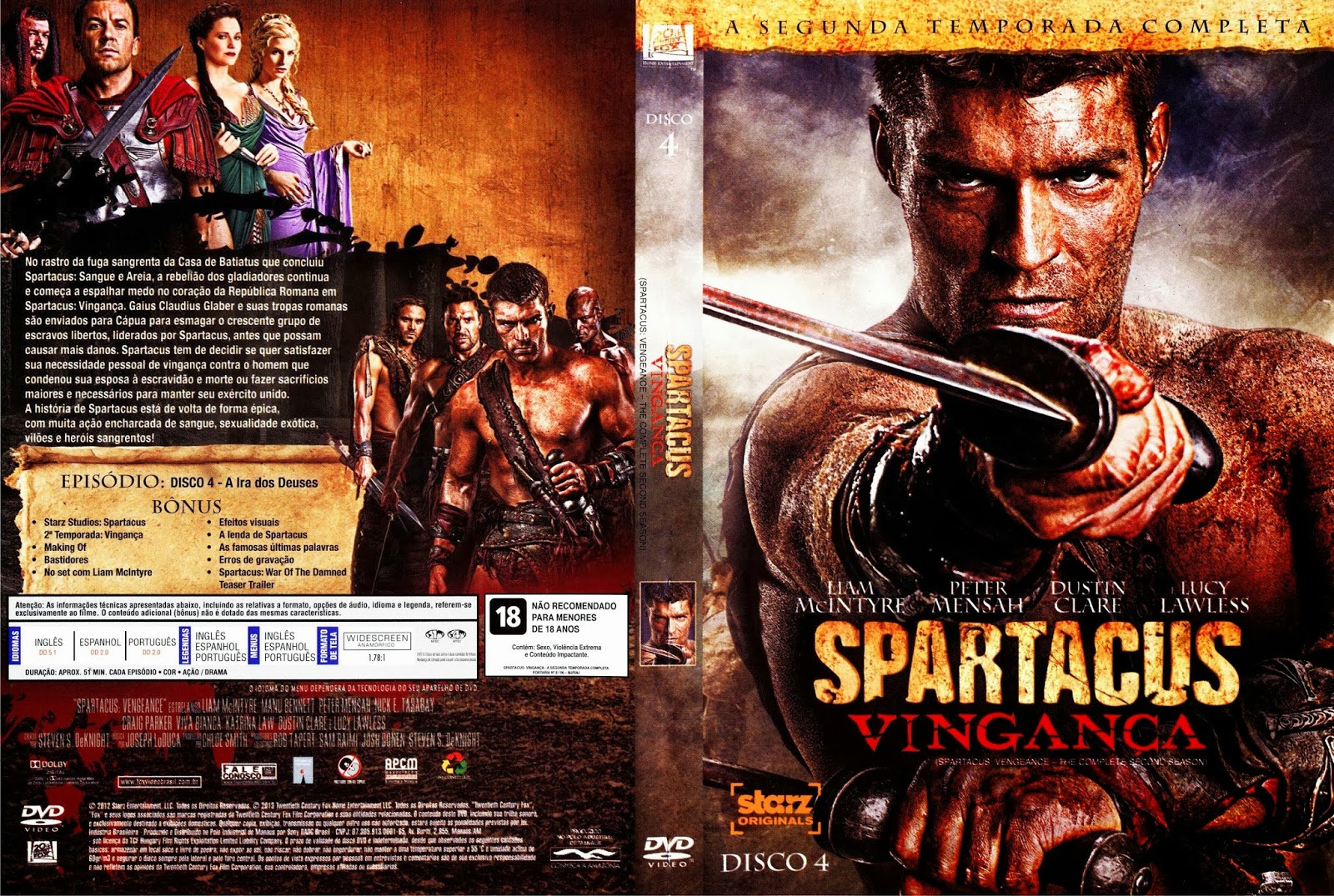 Spartacus Cuarta Temporada Capitulo 4 – Solo otra idea de imagen de ... Spartacus Cuarta Temporada Capitulo 4 – Solo otra idea de imagen de ...
