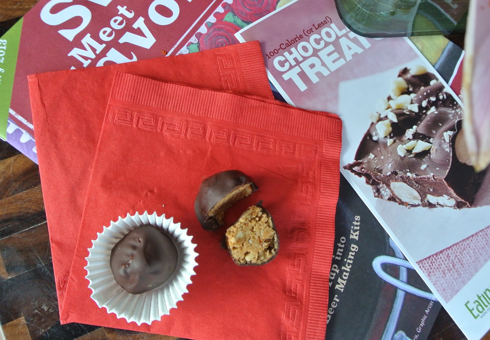 Valentine's Day Chocolates (Under 100 Calories!), Lighter Ice Creams, and Dinner for Two