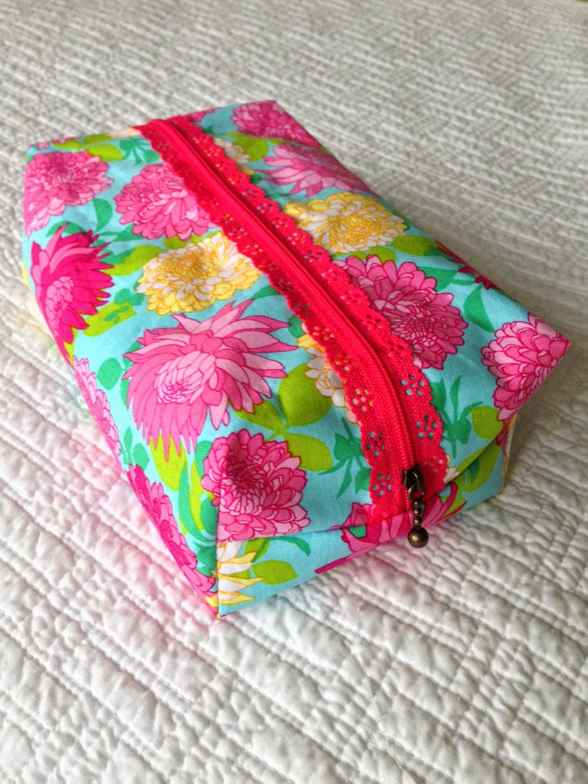 zippered project bolsa tutorial