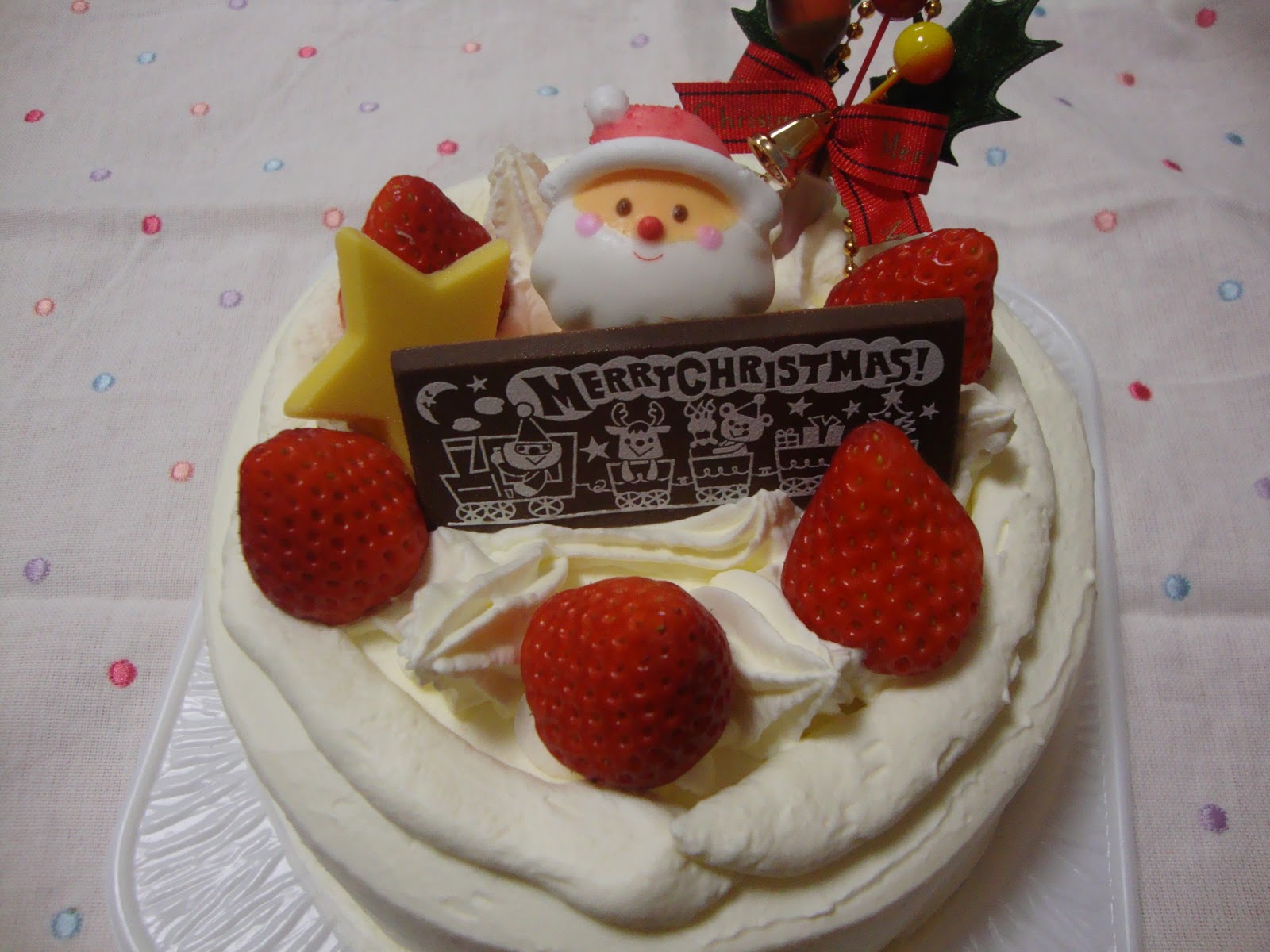 Private Journal クリスマスケーキ