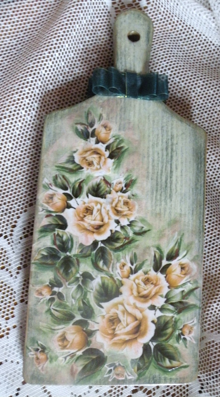 Stary Kredens Blog Decoupage Młynek do pieprzu i deska do krojenia