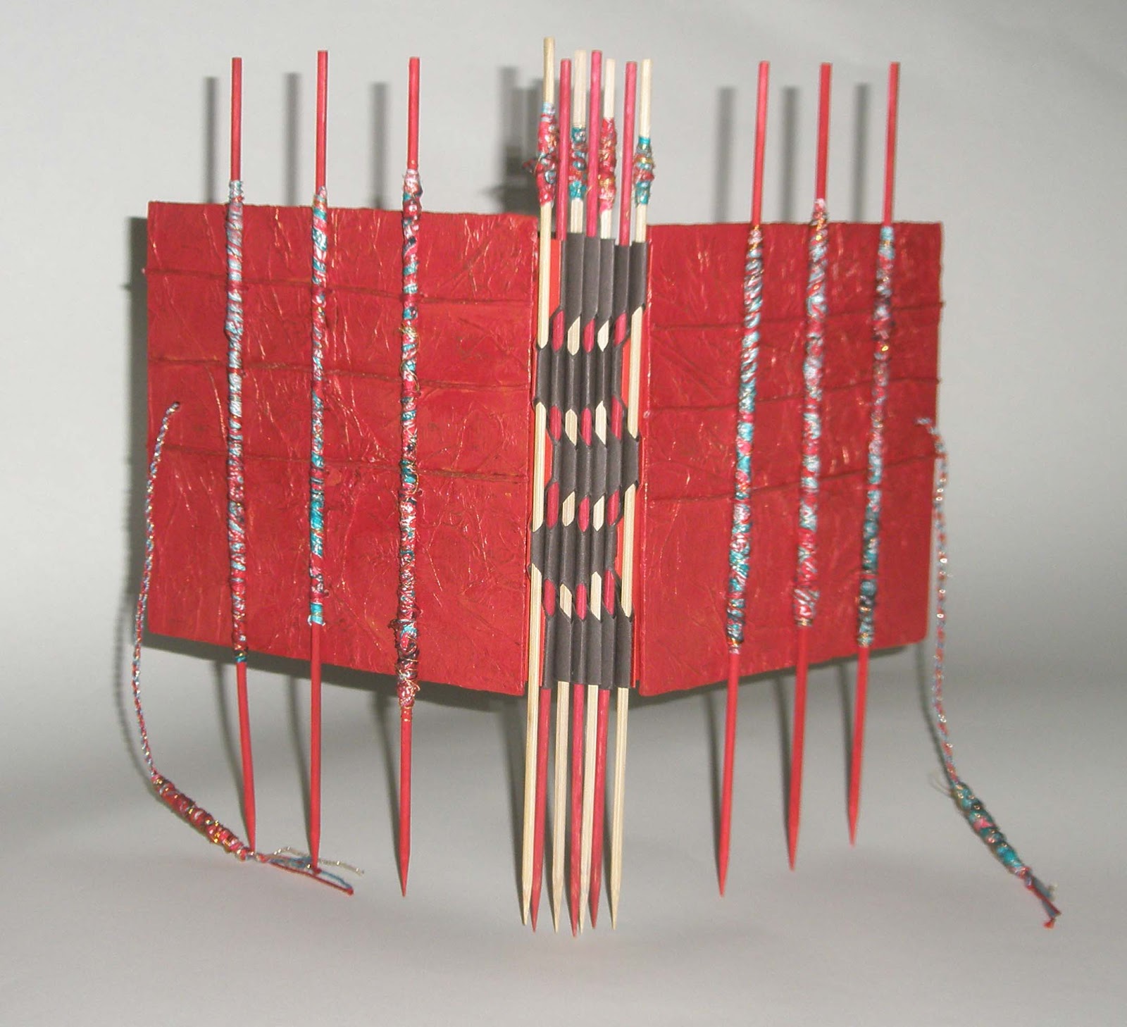 Hazel Twig Piano Hinge Book