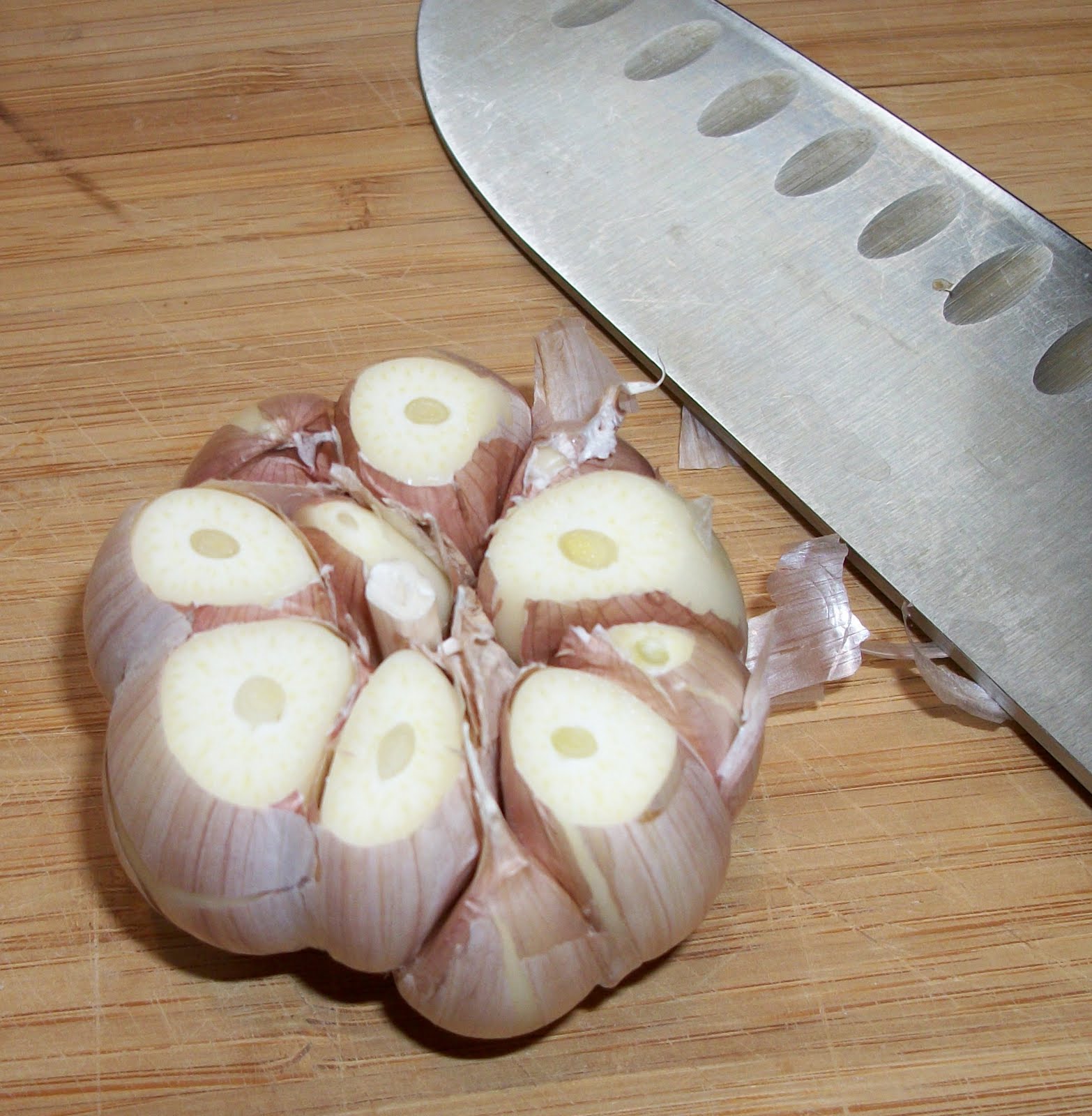 How To Roast Garlic Family Balance Sheet