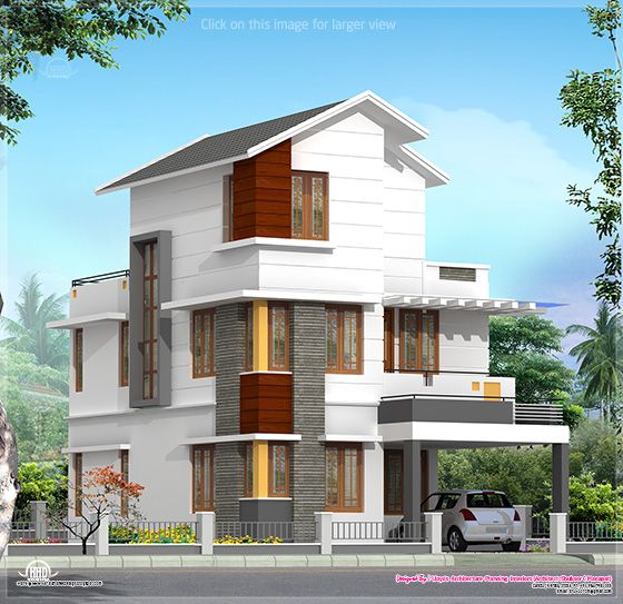 1600 Sq Ft 3 Bhk House With Cents Of