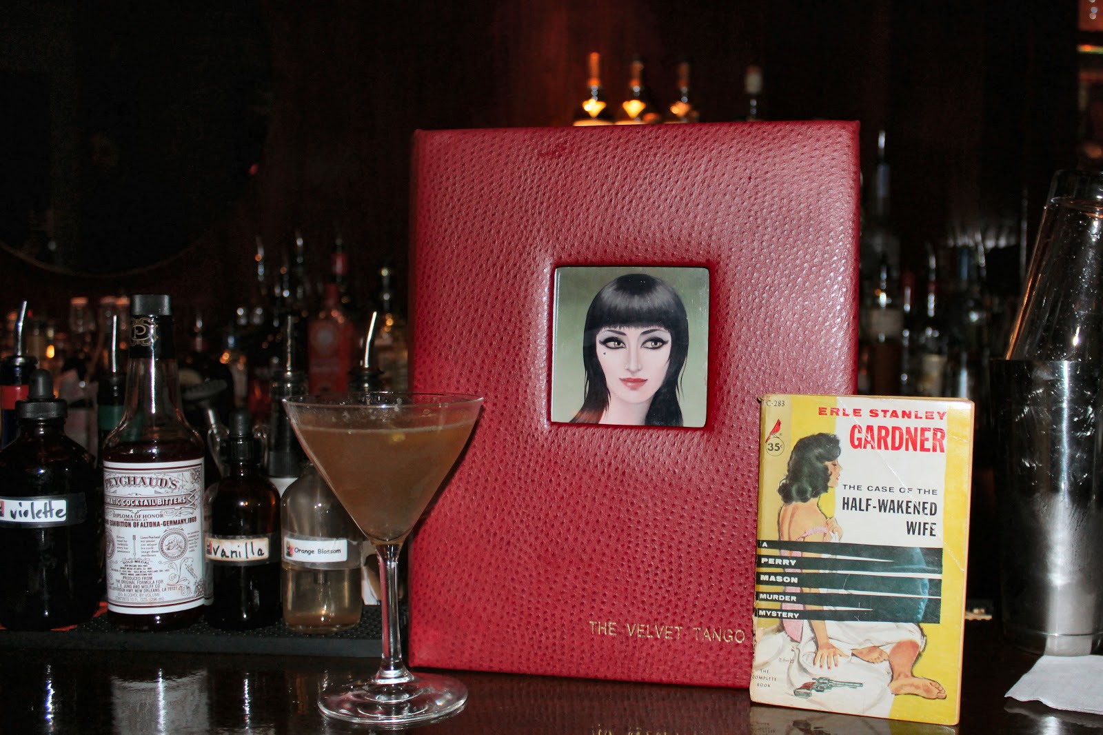 Mystery Playground Cleveland Speakeasy The Velvet Tango Room