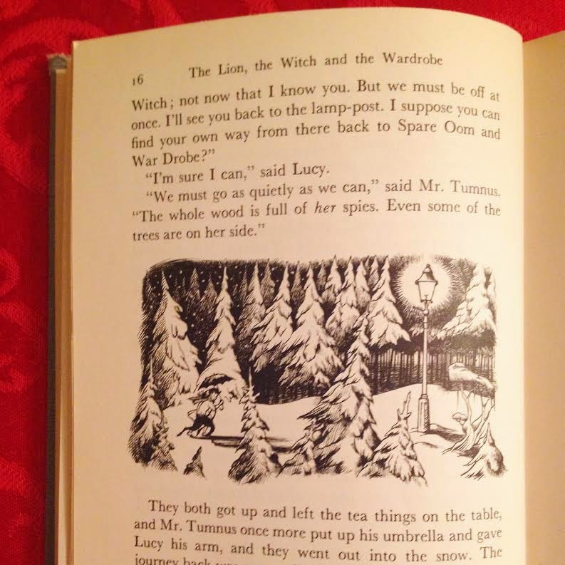 Into the Wardrobe a C S Lewis website Essays Articles