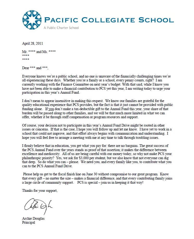 Letter To Parents About School Lottery Letter To Parents About School Lottery