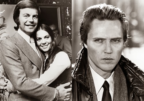 Christopher Walken couple