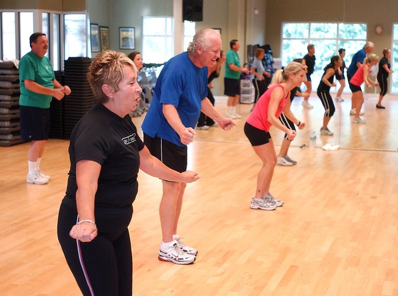 Fat Guy Zumba