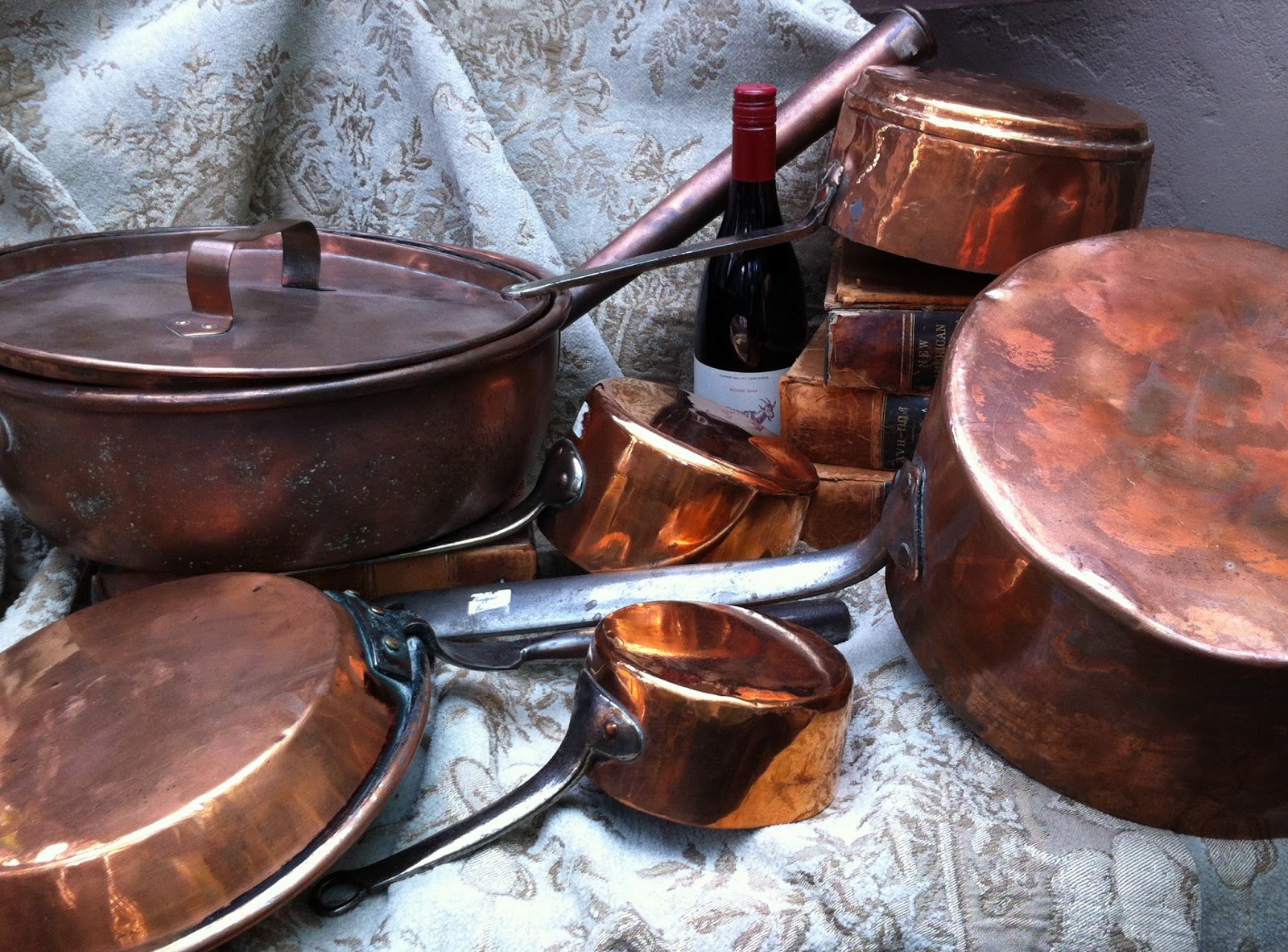 Today's Treasure by Jen Vintage French Copper Cookware