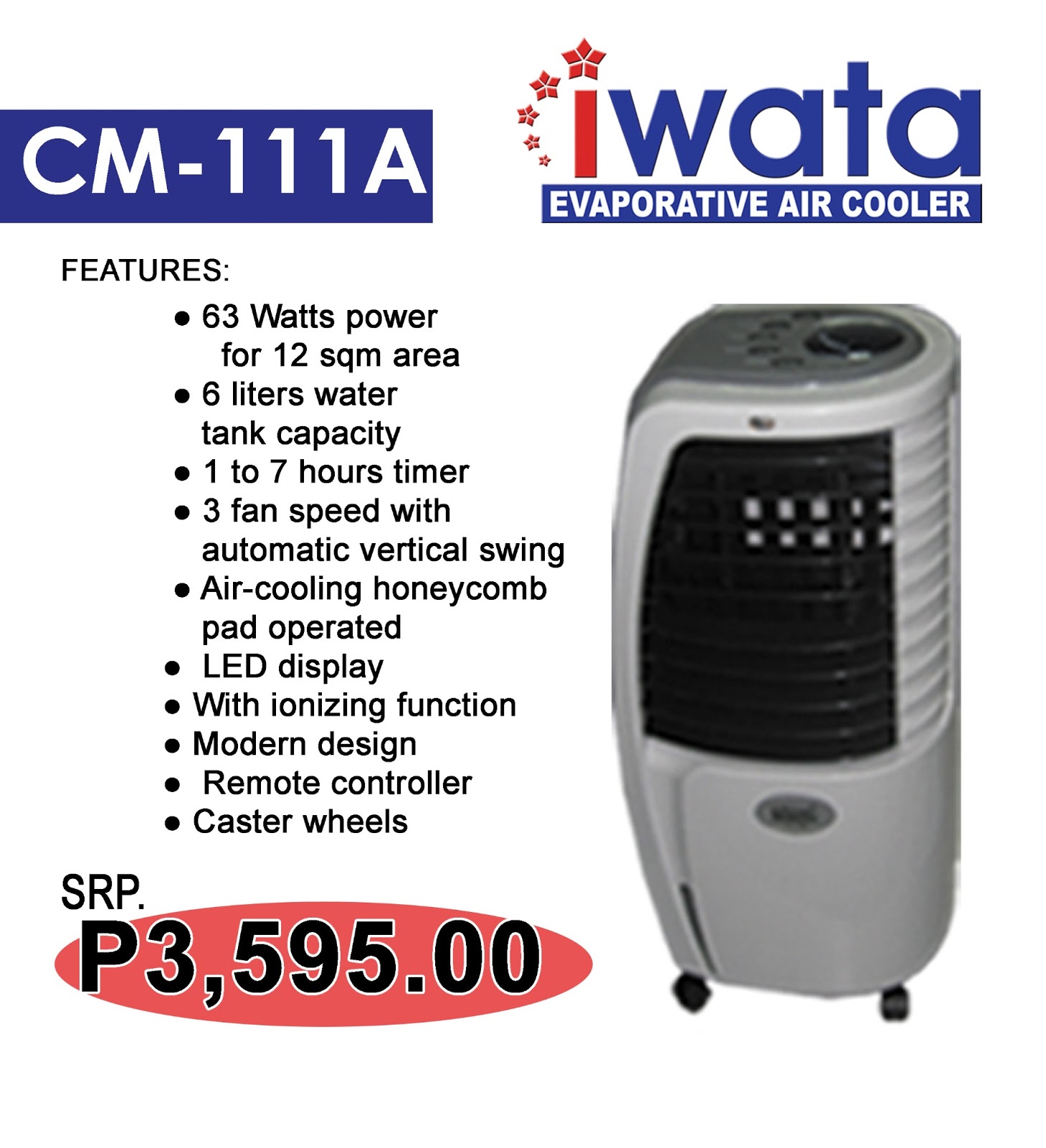 air cooler iwata price