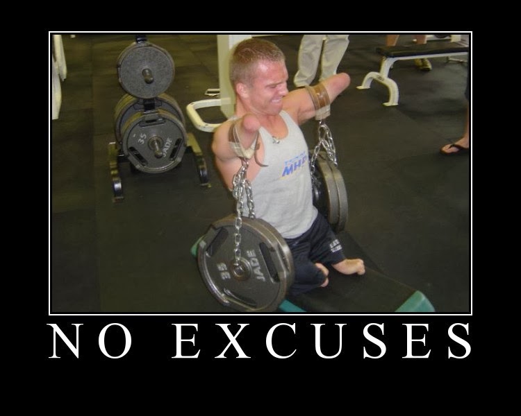 What S Your Excuse