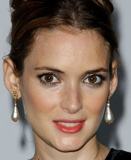 Winona Ryder Eye Makeup.