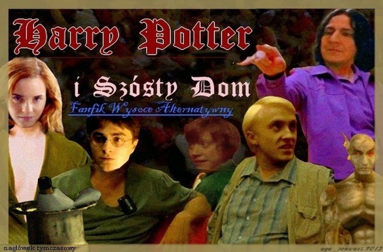 Harry Potter i Szósty Dom