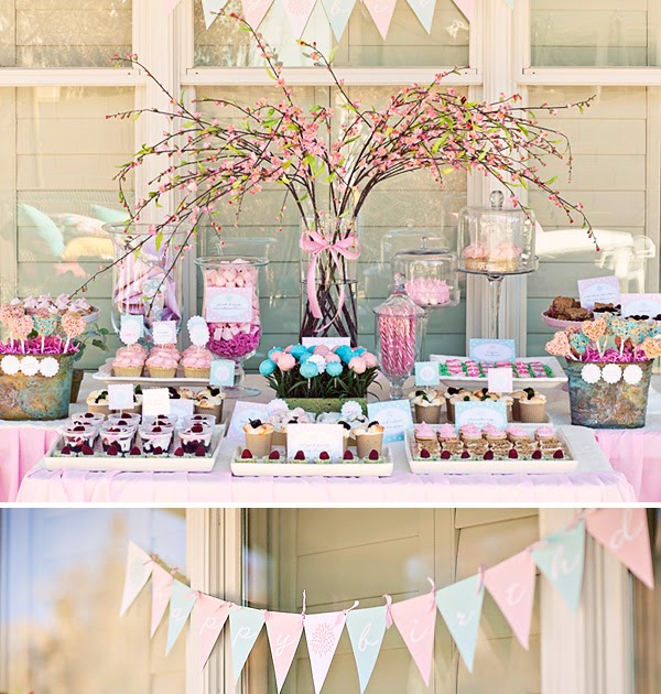 Marry2Love Sweet Flower Garden Party