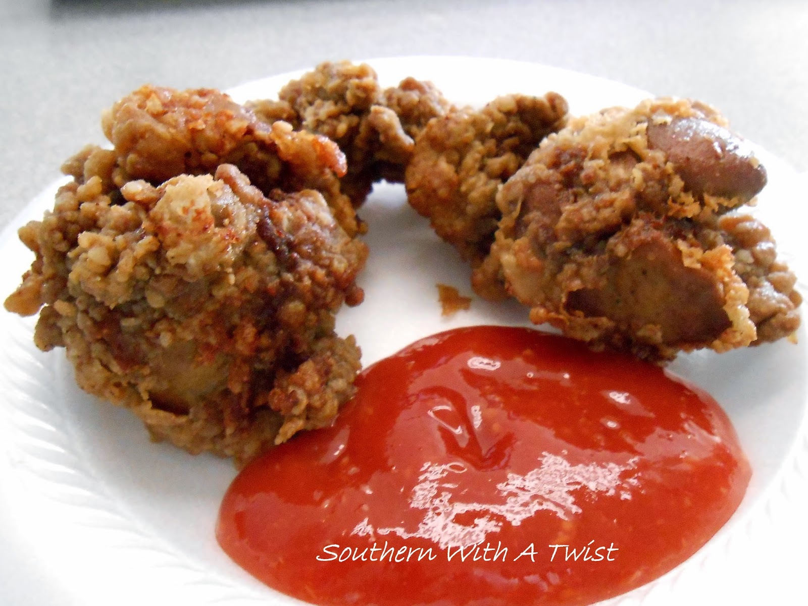 Southern With A Twist Southern Fried Chicken Livers