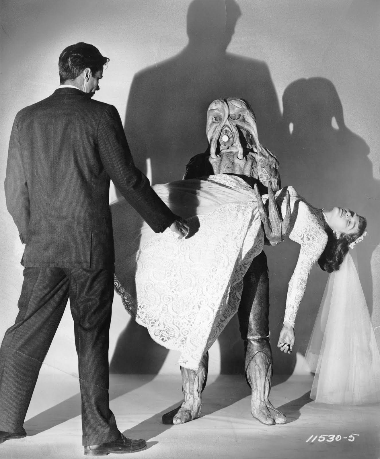Hollywood Gorilla Men: I Married A Monster from Outer Space