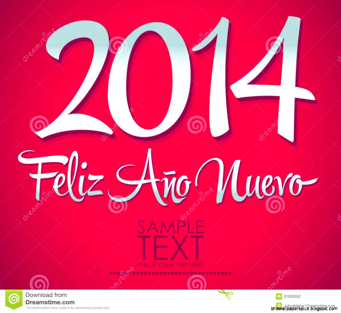 Feliz Ano Nuevo Happy New Year In Spanish Royalty Free Stock Feliz Ano Nuevo Happy New Year In Spanish Royalty Free Stock