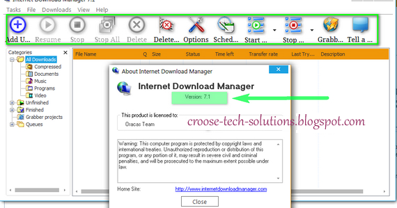 IDM 631 Build 3 Crack Free Download No Patch SadeemPC