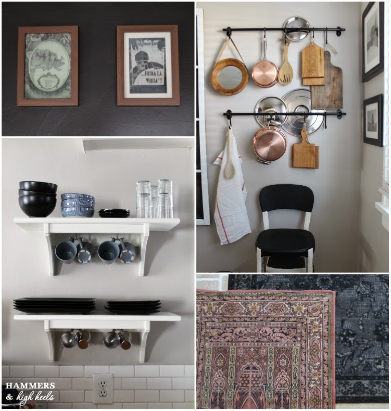 Hammers And High Heels A Look At The New Kitchen Decor And