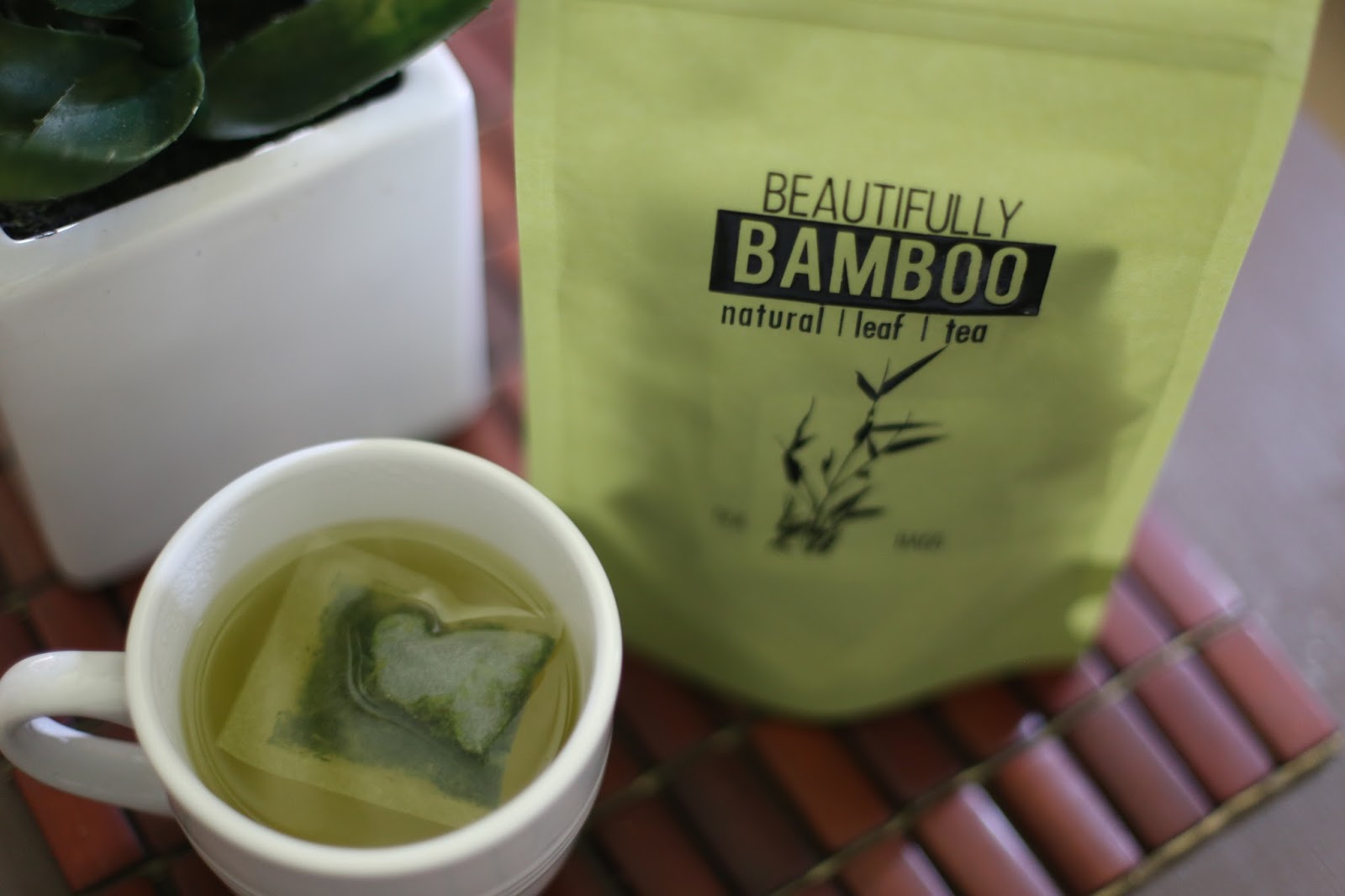 Relaxation Treatments at Home Bamboo Tea Giveaway