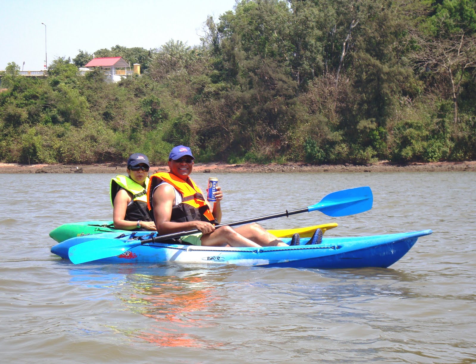 goakayaking Goa Kayaking Special trips in the Zuari and Nerul for the big extended holiday
