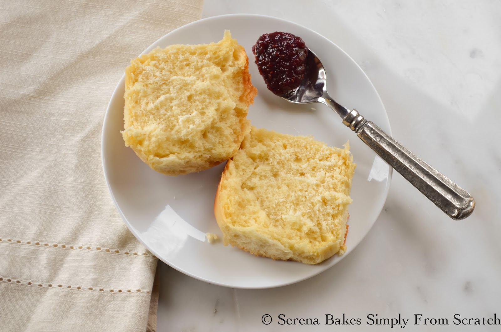 Hawaiian Dinner Rolls Serena Bakes Simply From Scratch
