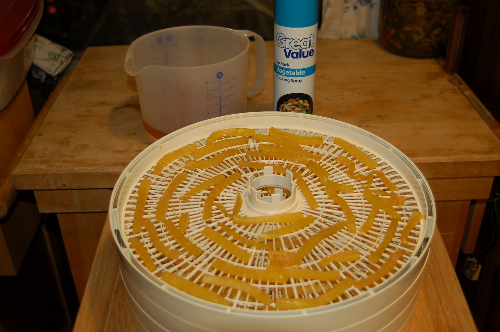 Dehydrating Way Beyond Jerky Dehydrated Zucchini Candy
