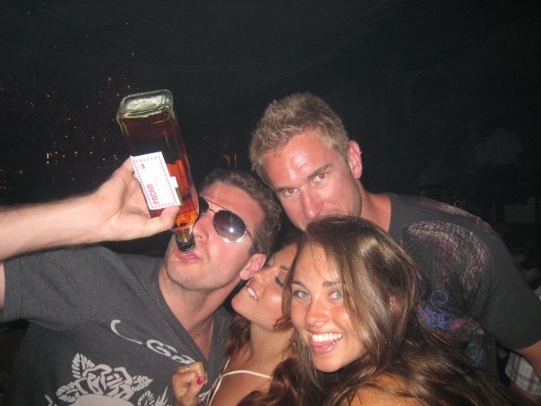 Mike Richards Is A KING?!?! Yeah...I'll Drink To That