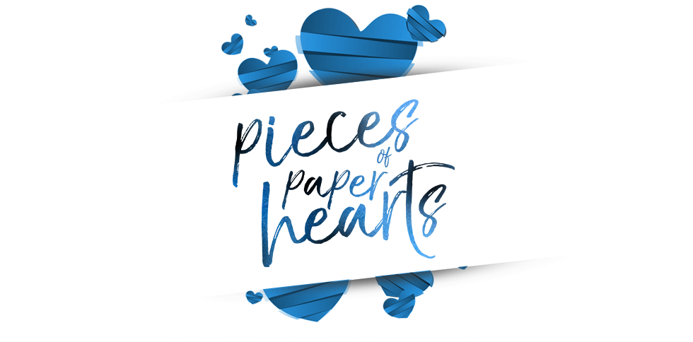 Pieces Of Paper Hearts