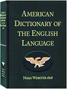 Noah Webster's 1828 Dictionary