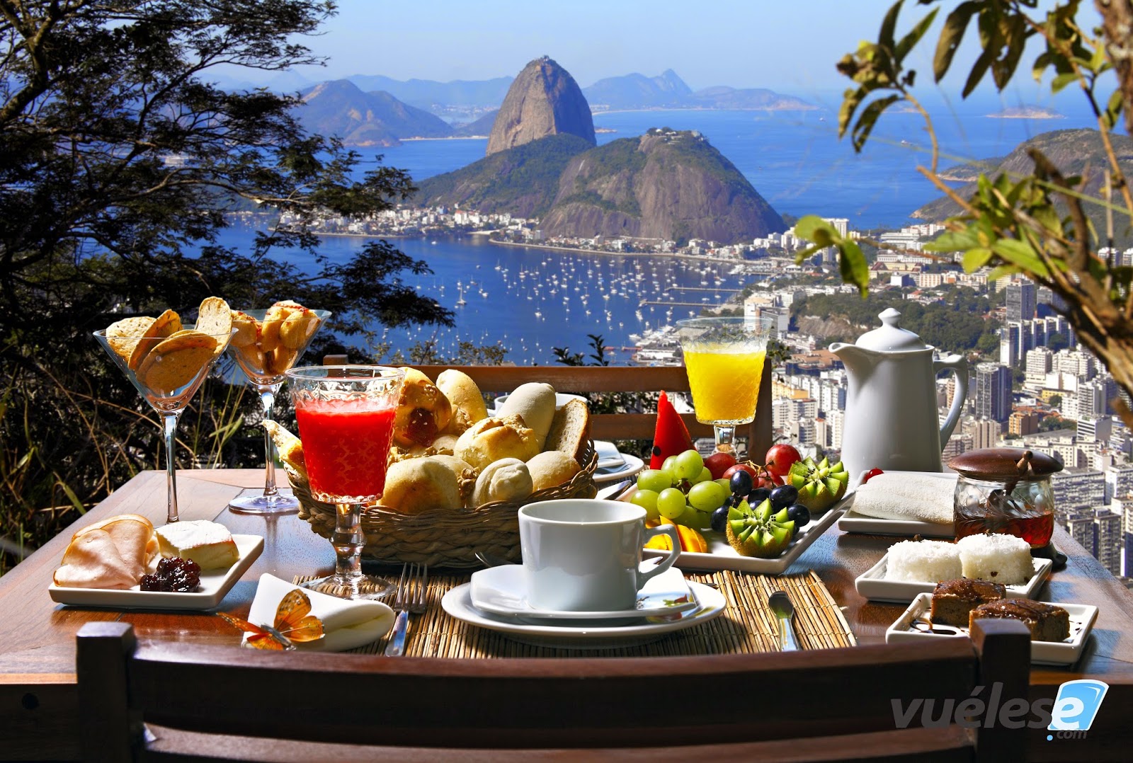 Buenos dias a todos - Página 25 Desayuno+En+Rio+De+Janeiro