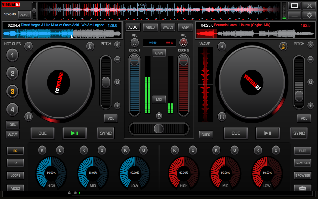 MI WEB DESCARGA VIRTUAL DJ 8