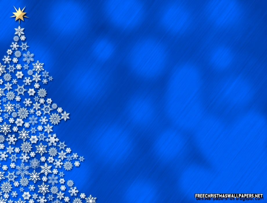 Stylish Blue Christmas Wallpaper Stylish Blue Christmas Wallpaper
