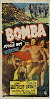 BOMBA - "O Filho das Selvas" - 1949