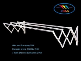 Giàn phơi thông minh nâng cao chất lượng cuộc sống cho gia đình bạn