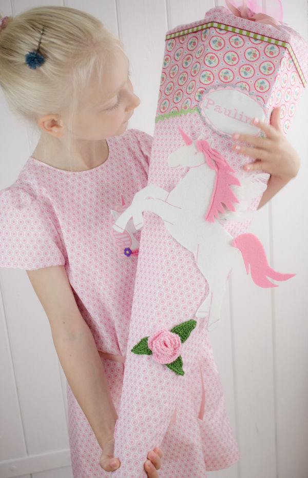DIY Schultüte zur Einschulung DIY Schultüte zur Einschulung