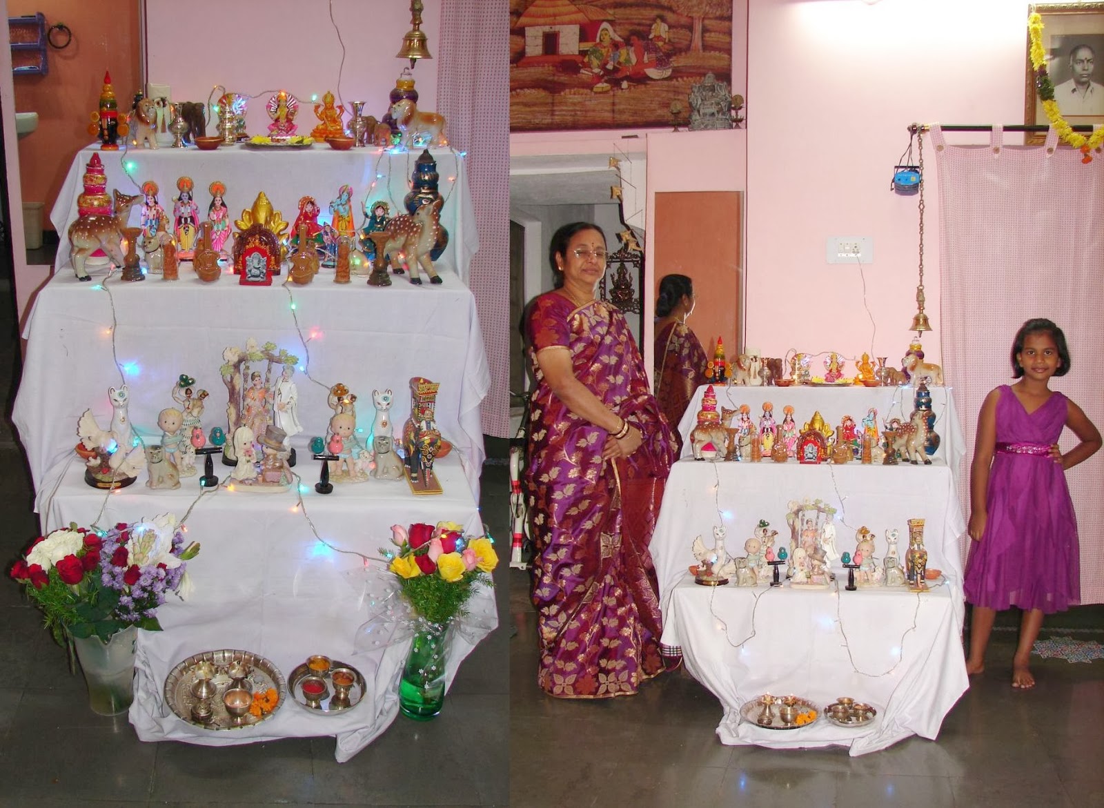 Raghu's column! Deepavali Bommala Koluvu.