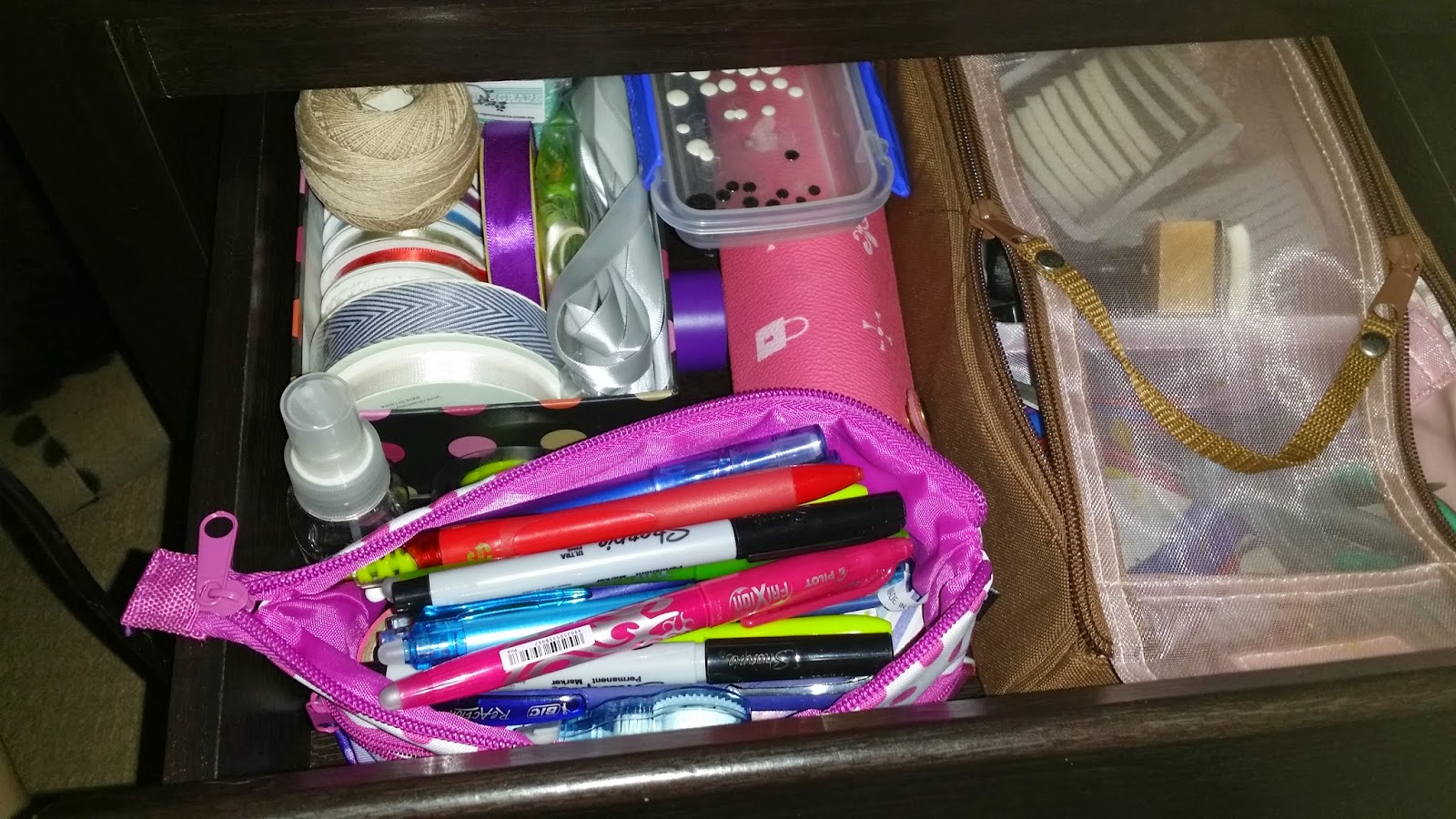 Adventures Of A Dyspraxic Organised Scrapper How I Have Organised