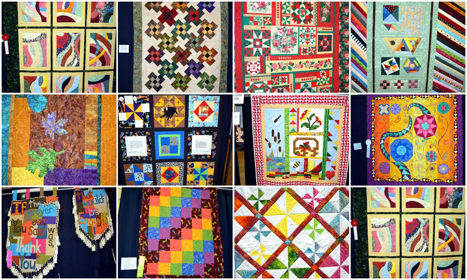 Mille Fiori Favoriti Firehouse Quilt Show In Castle Rock, CO