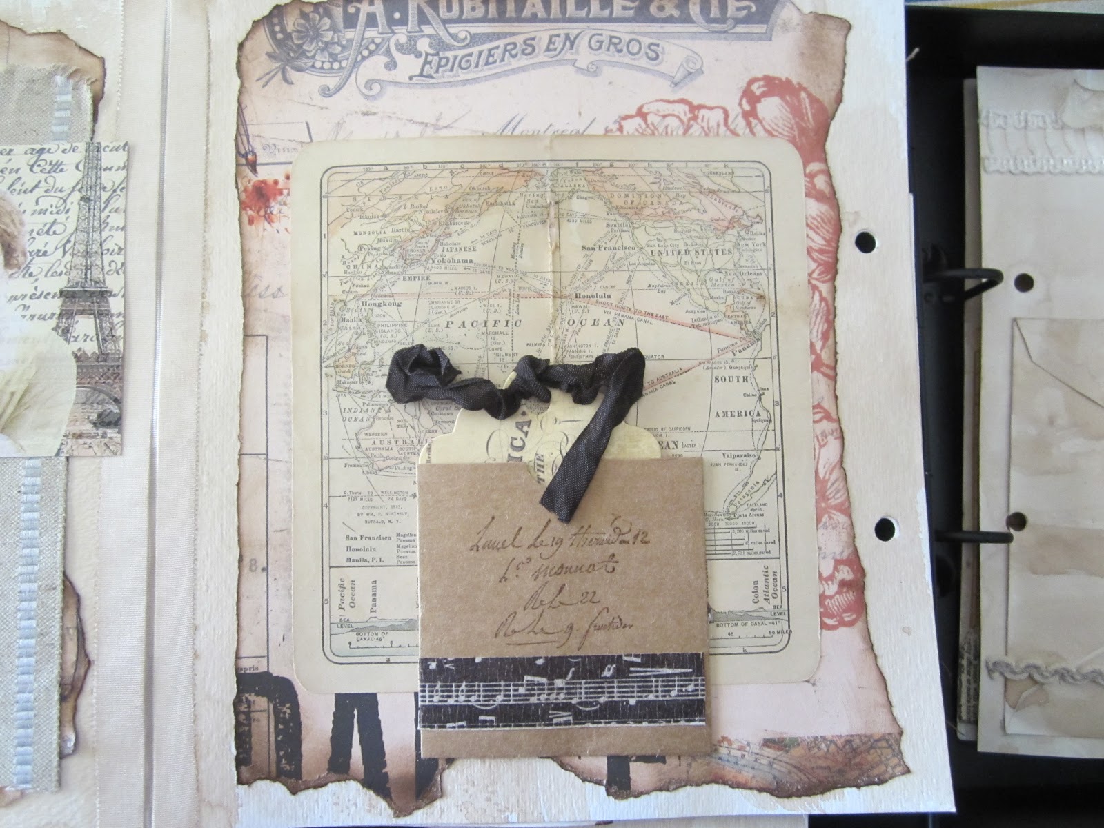 My Artistic Side My Heirloom Boutique Treasure Box is finished!