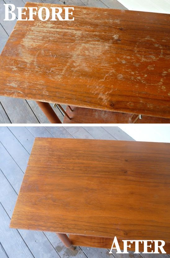 How To Clean Wood Furniture With Vinegar 99DEGREE