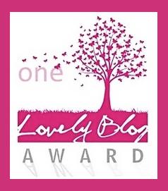 Premio - Lovely Blog
