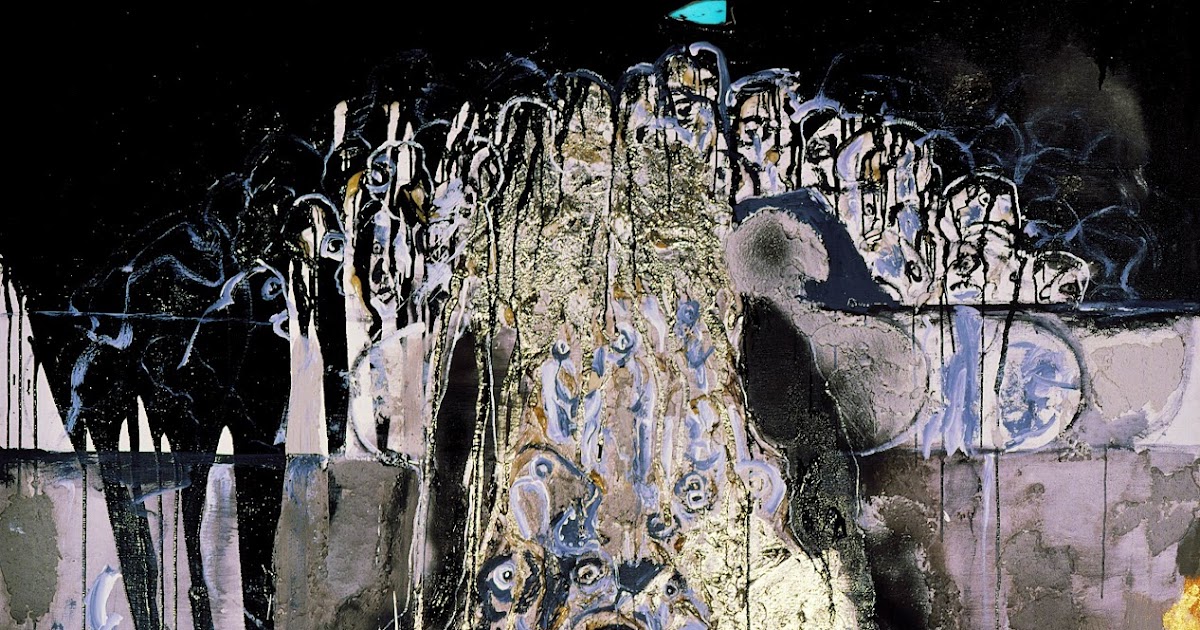 Wolf Vostell Der Fall Der Berliner Mauer Nr 6 1990