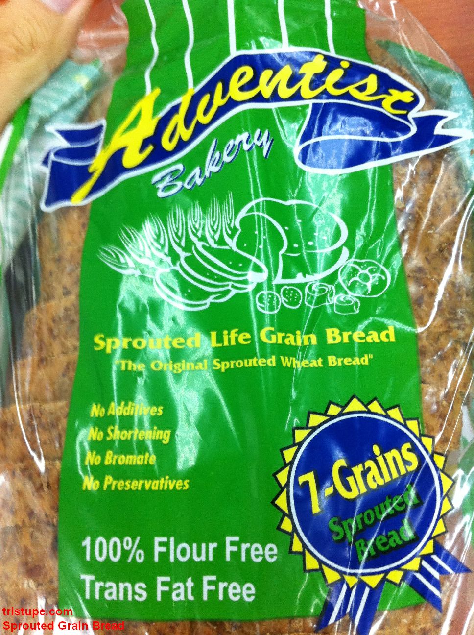 Sprouted Grain Bread