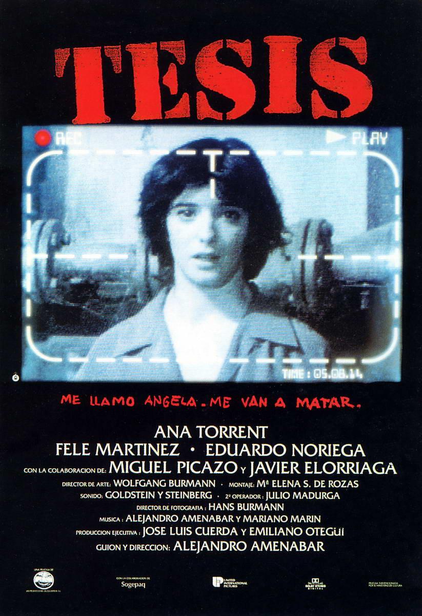 thesis 1996 torrent the horror honeys tesis snuff said thesis 1996 torrent the horror honeys tesis snuff said