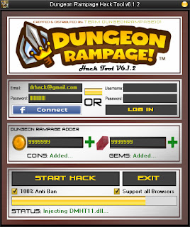 Dungeon Rampage Hack Tool: Dungeon Rampage Hack Tool V6.1.2 Direct Download